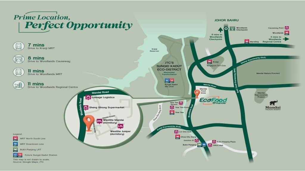 Ecofood-At-Mandai-Location-Map